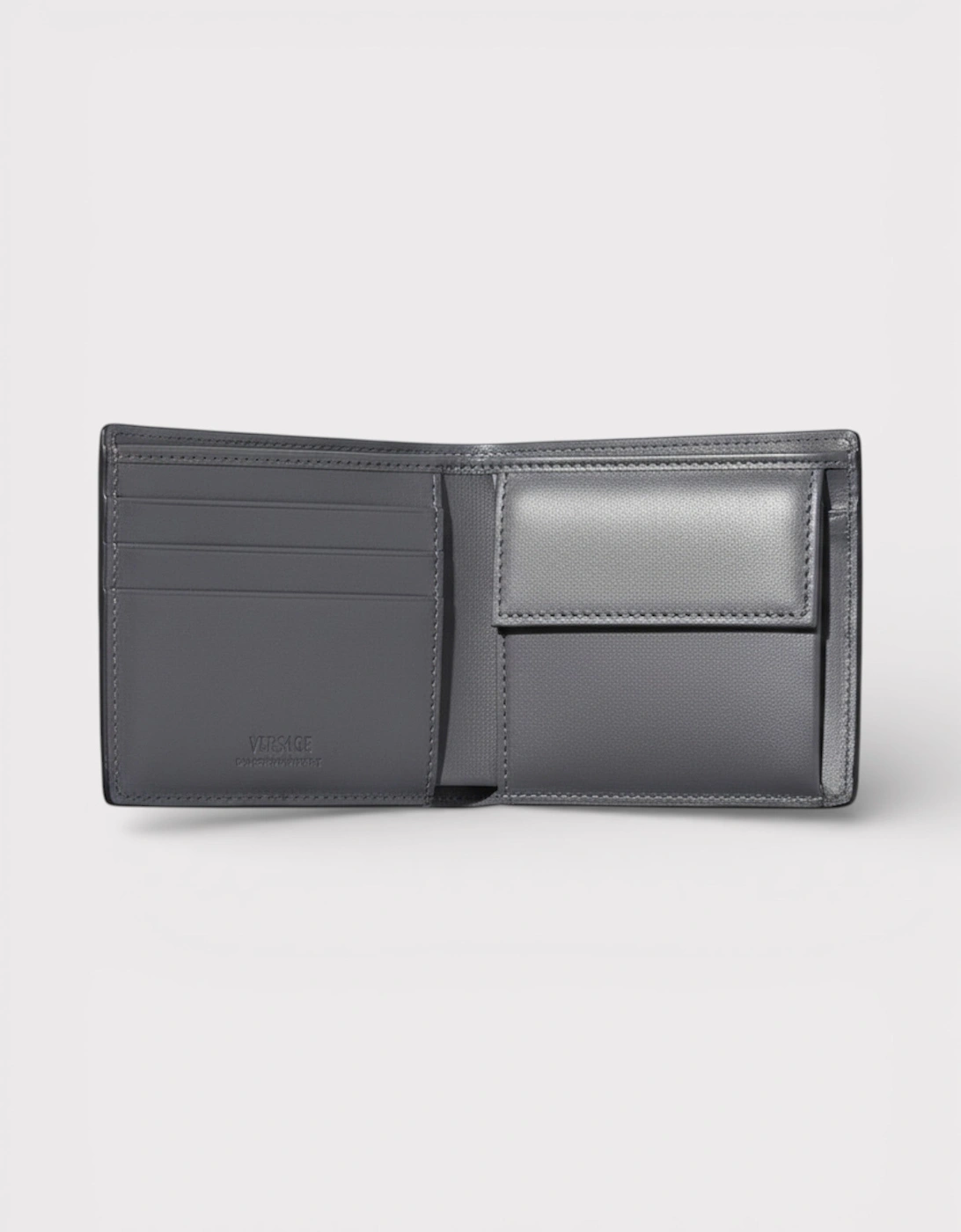 Medusa Bifold Wallet Grey