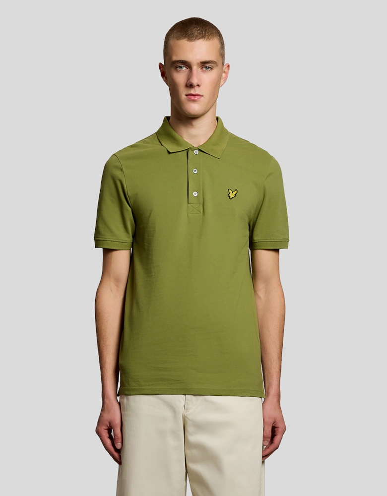 Cotton Polo Shirt