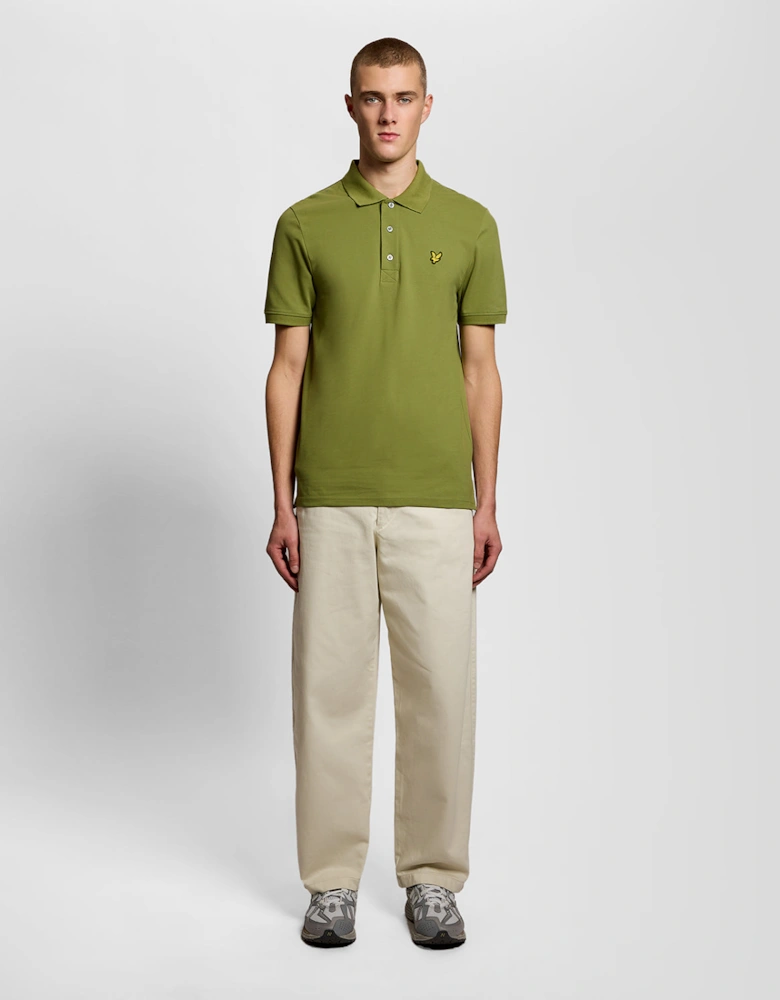 Cotton Polo Shirt