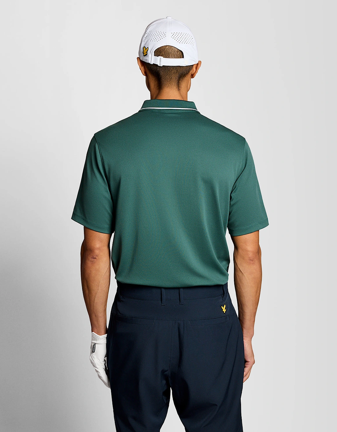 Tipped Technical Polo Shirt