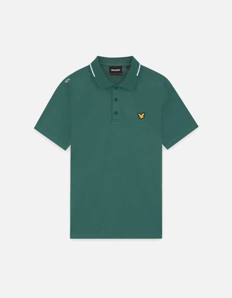 Tipped Technical Polo Shirt