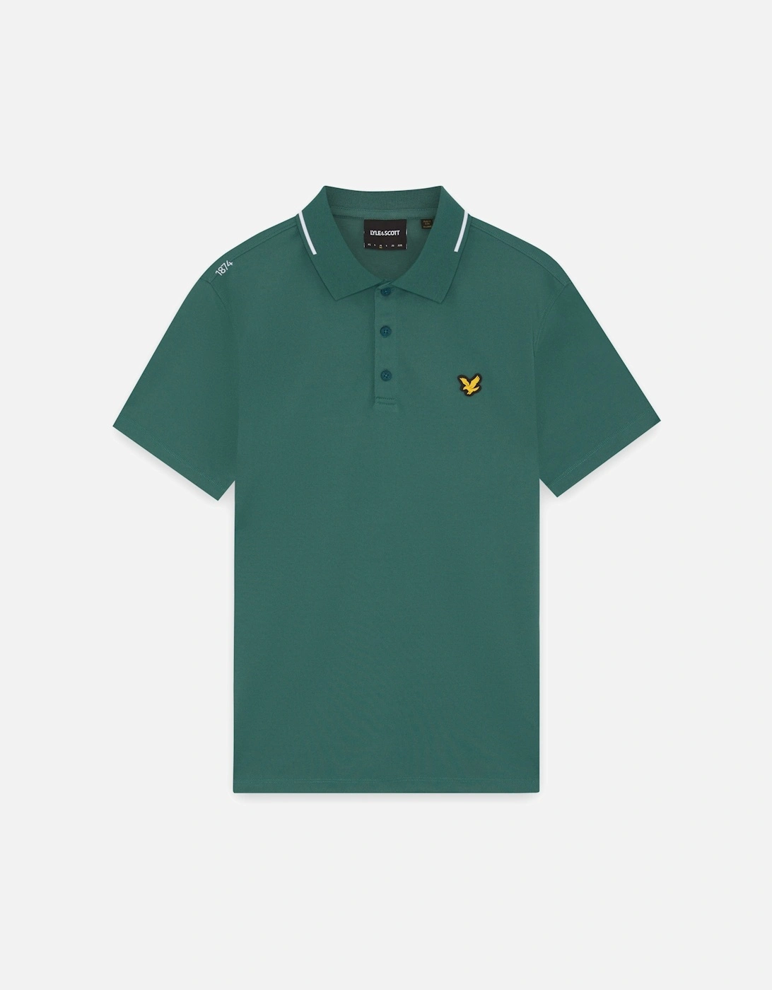 Tipped Technical Polo Shirt