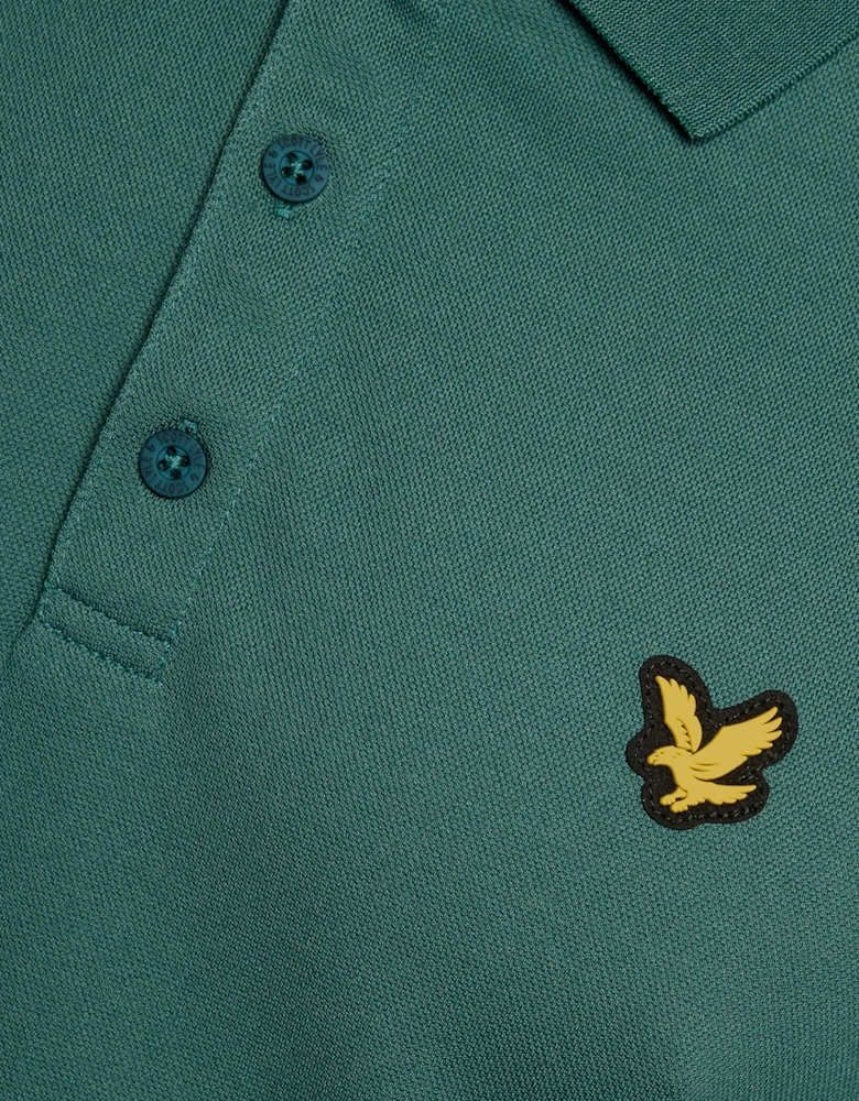 Tipped Technical Polo Shirt