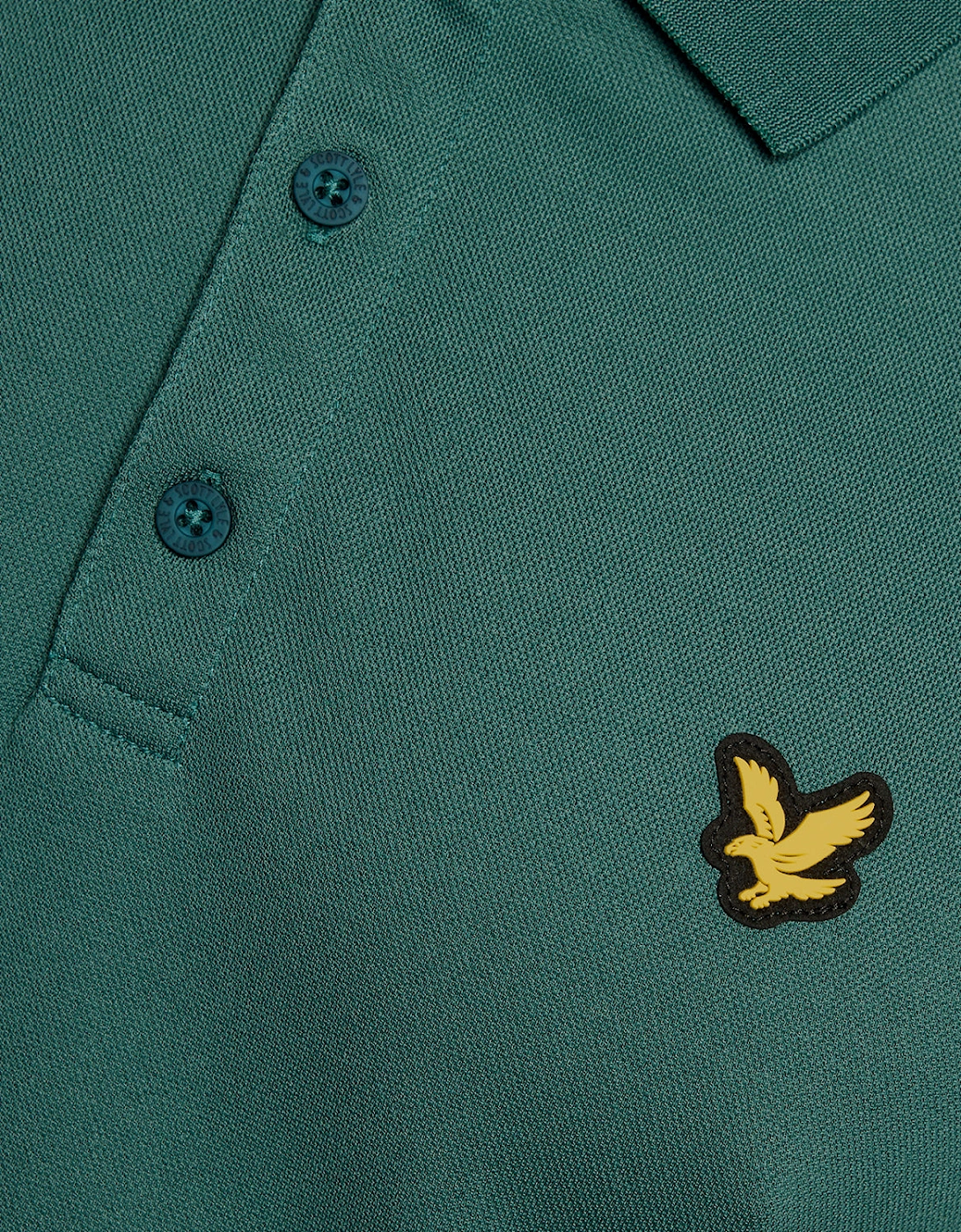 Tipped Technical Polo Shirt