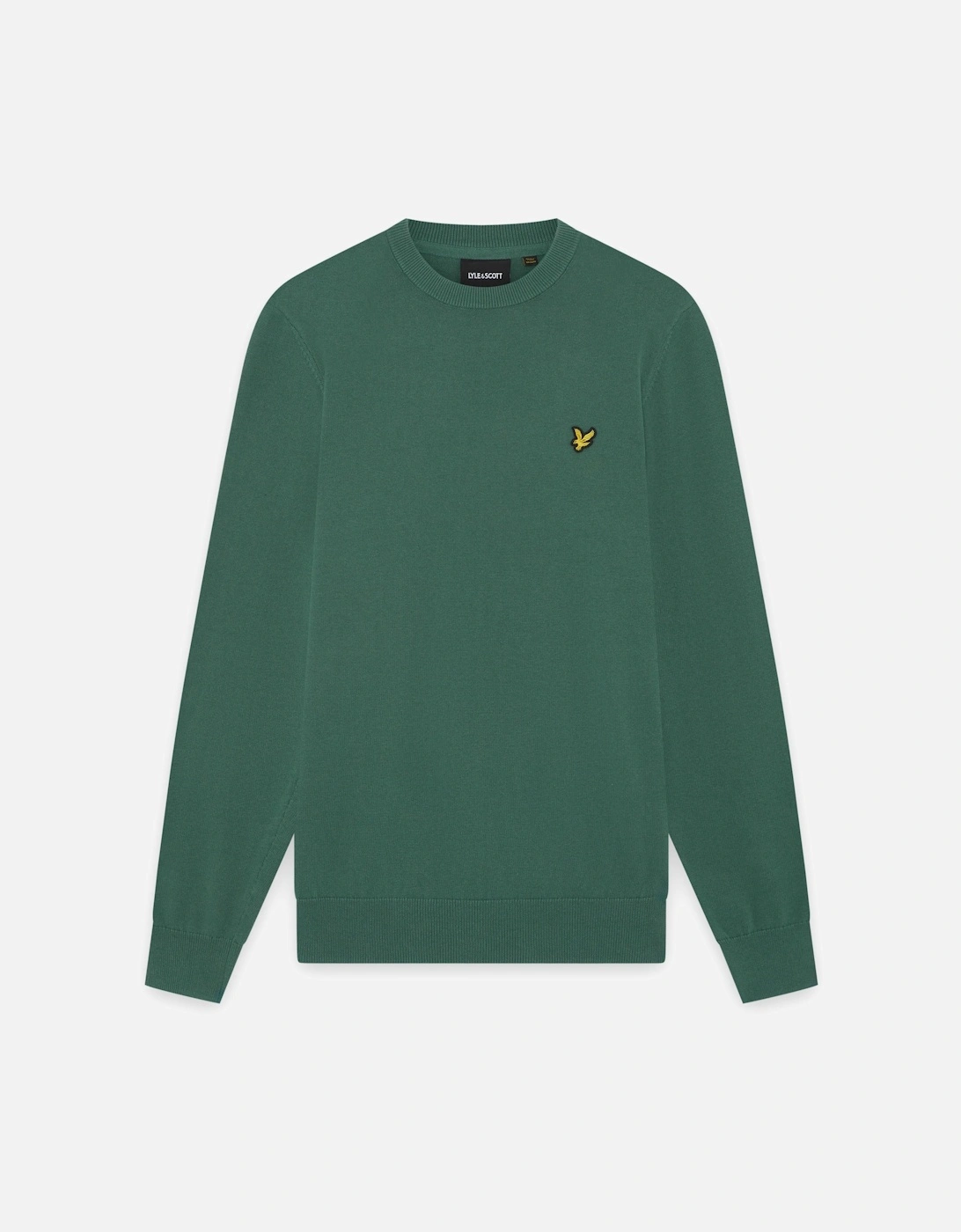 Cotton Crew Neck Jumper
