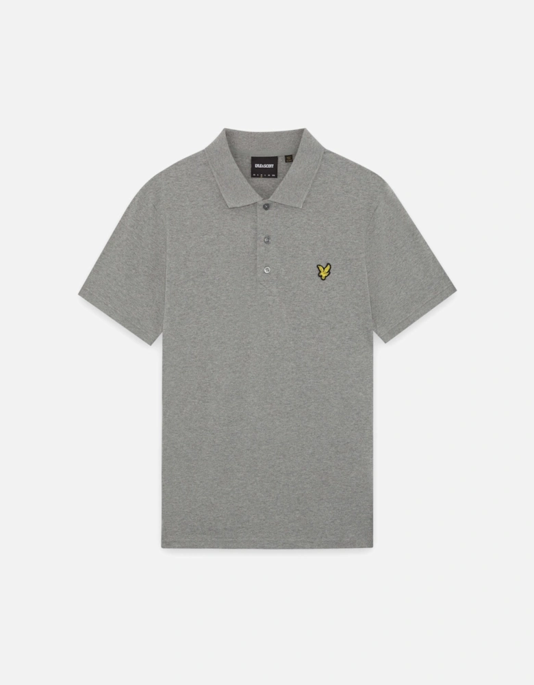 Cotton Jersey Polo Shirt