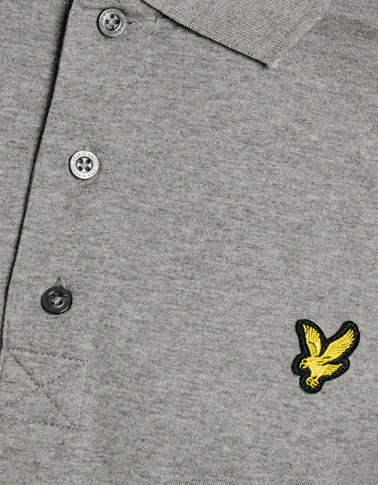 Cotton Jersey Polo Shirt