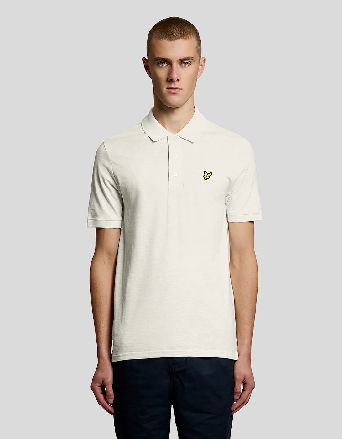 Fine Cotton Slub Polo Shirt, 7 of 6