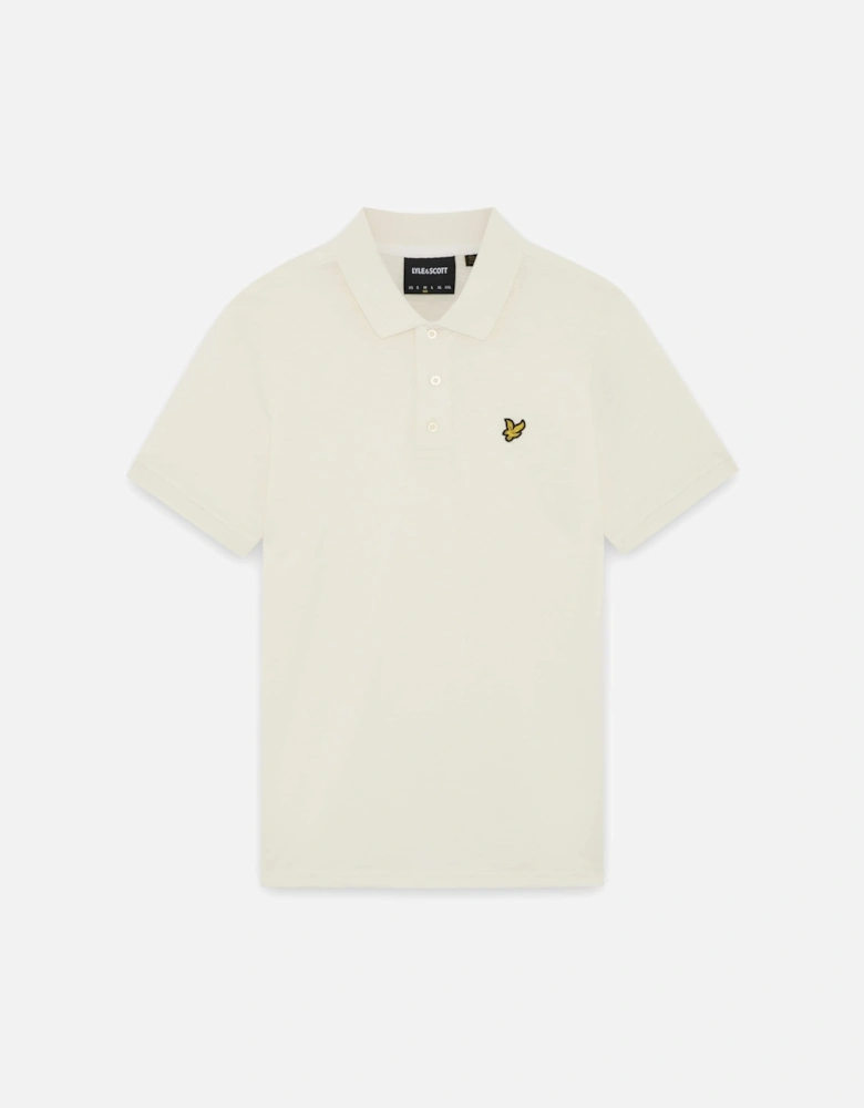 Fine Cotton Slub Polo Shirt