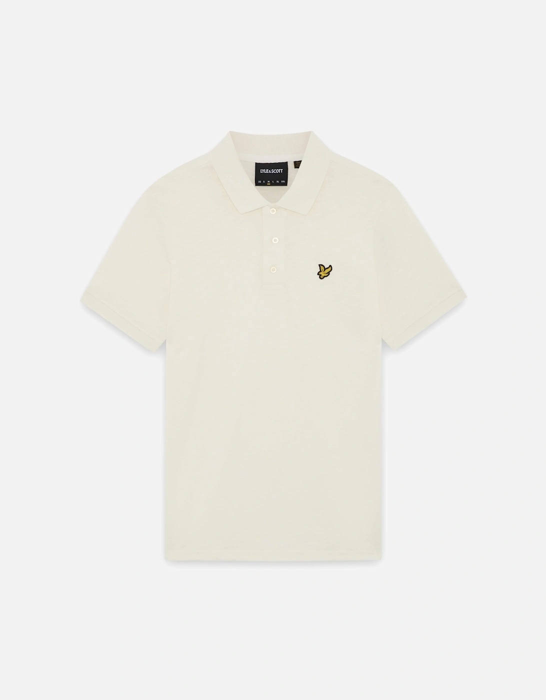 Fine Cotton Slub Polo Shirt