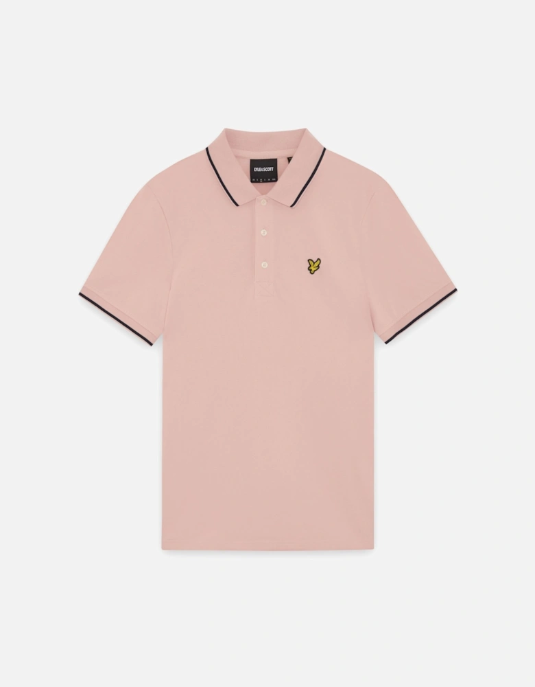 Tipped Polo Shirt