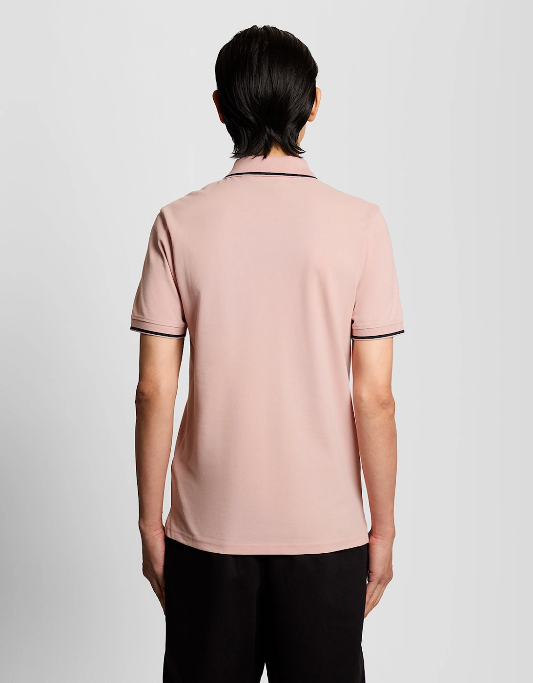 Tipped Polo Shirt