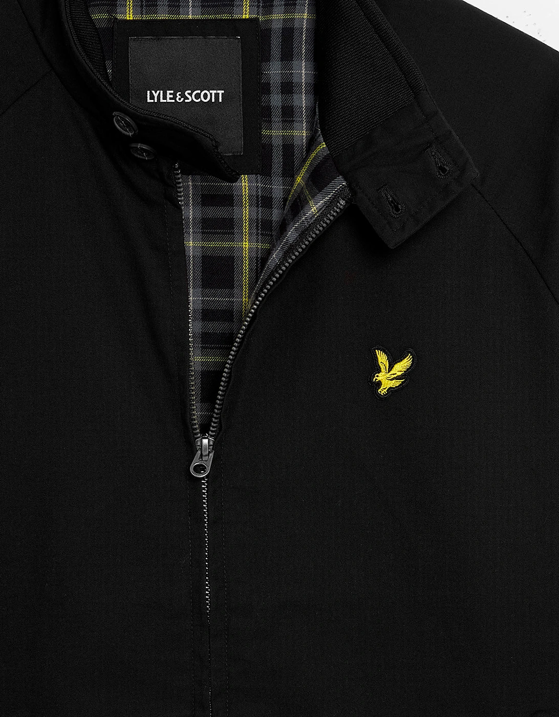 Cotton Harrington Jacket