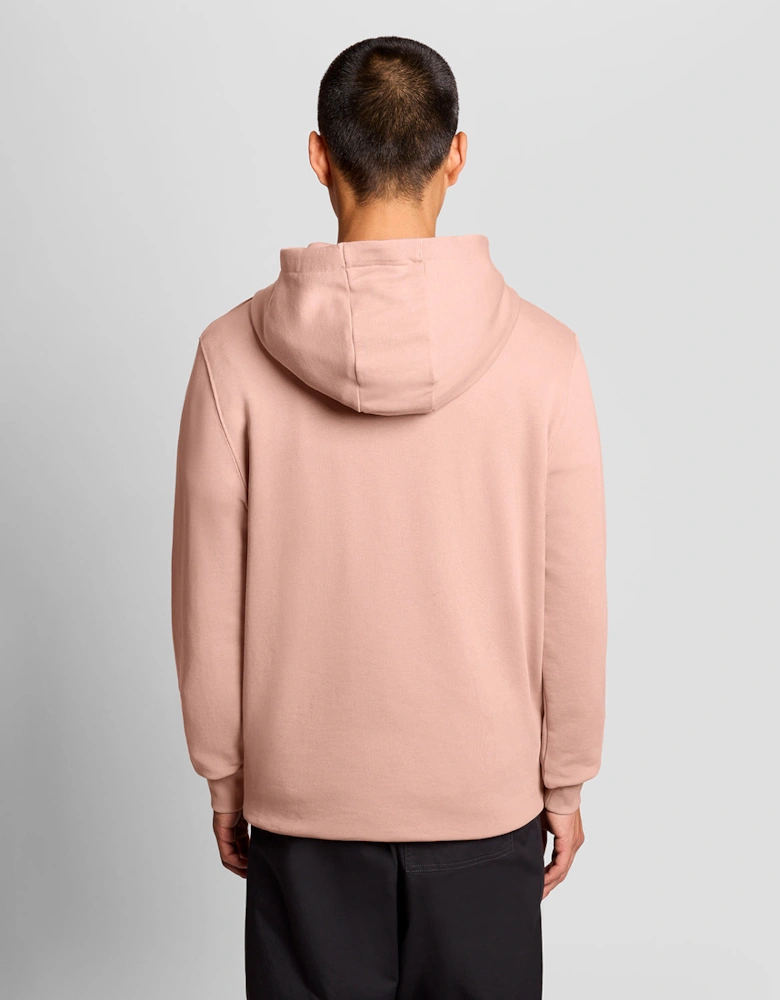 Loopback Cotton Hoodie