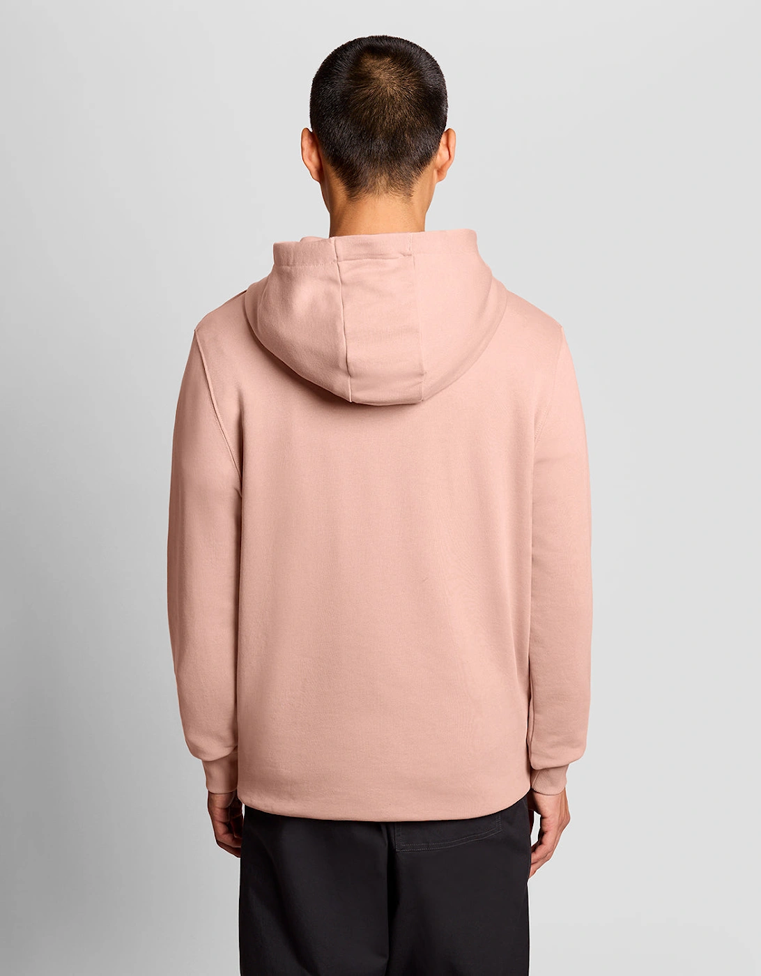 Loopback Cotton Hoodie