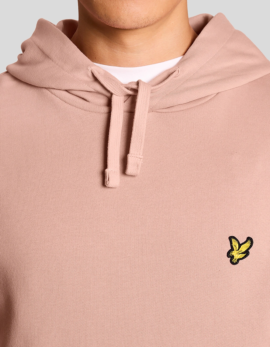 Loopback Cotton Hoodie
