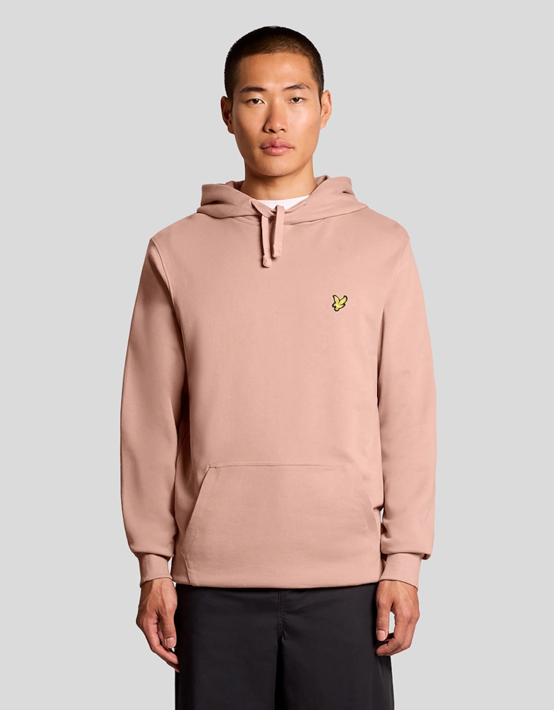 Loopback Cotton Hoodie