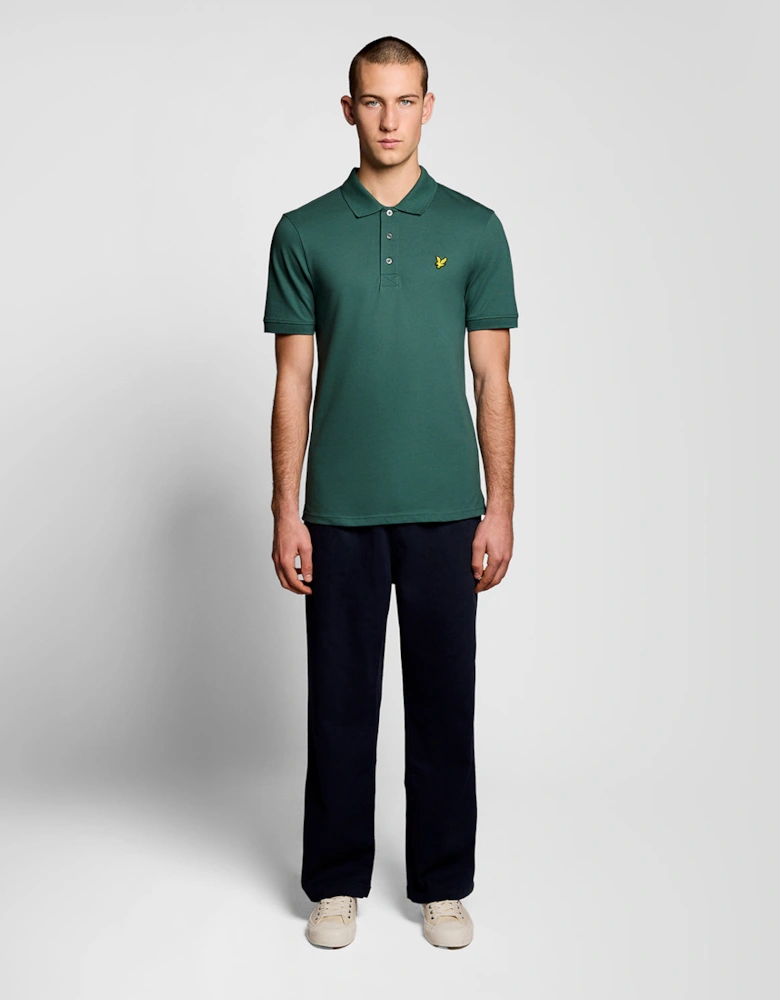 Cotton Polo Shirt