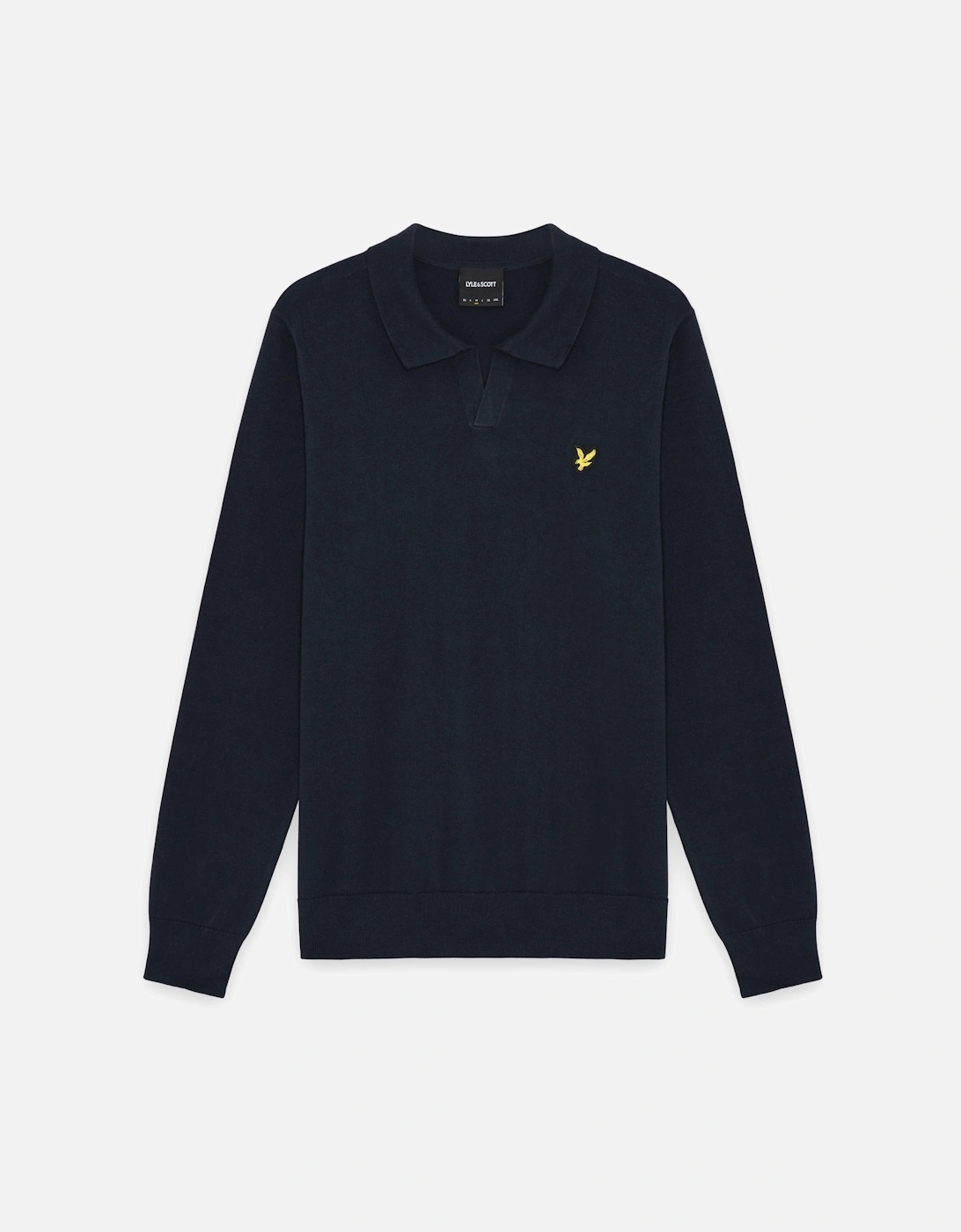 Cotton Polo-Collar Jumper