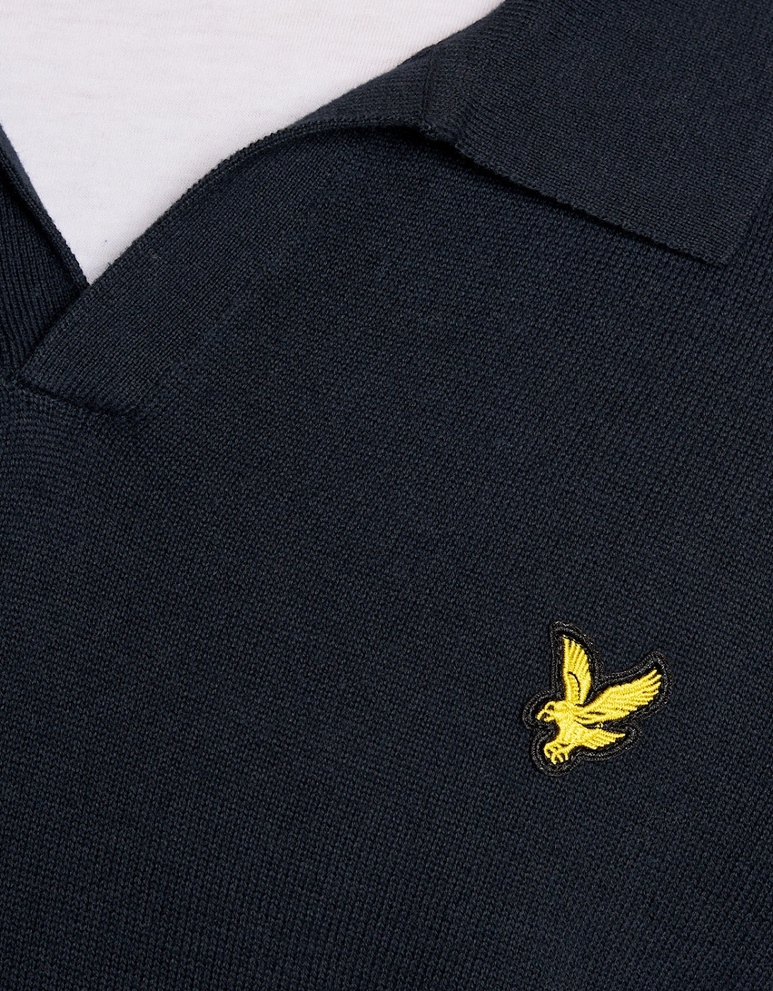 Cotton Polo-Collar Jumper