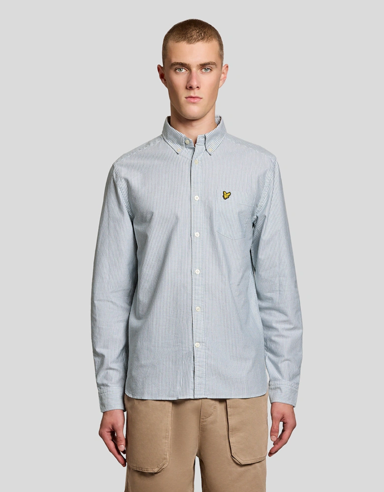 Stripe Oxford Shirt