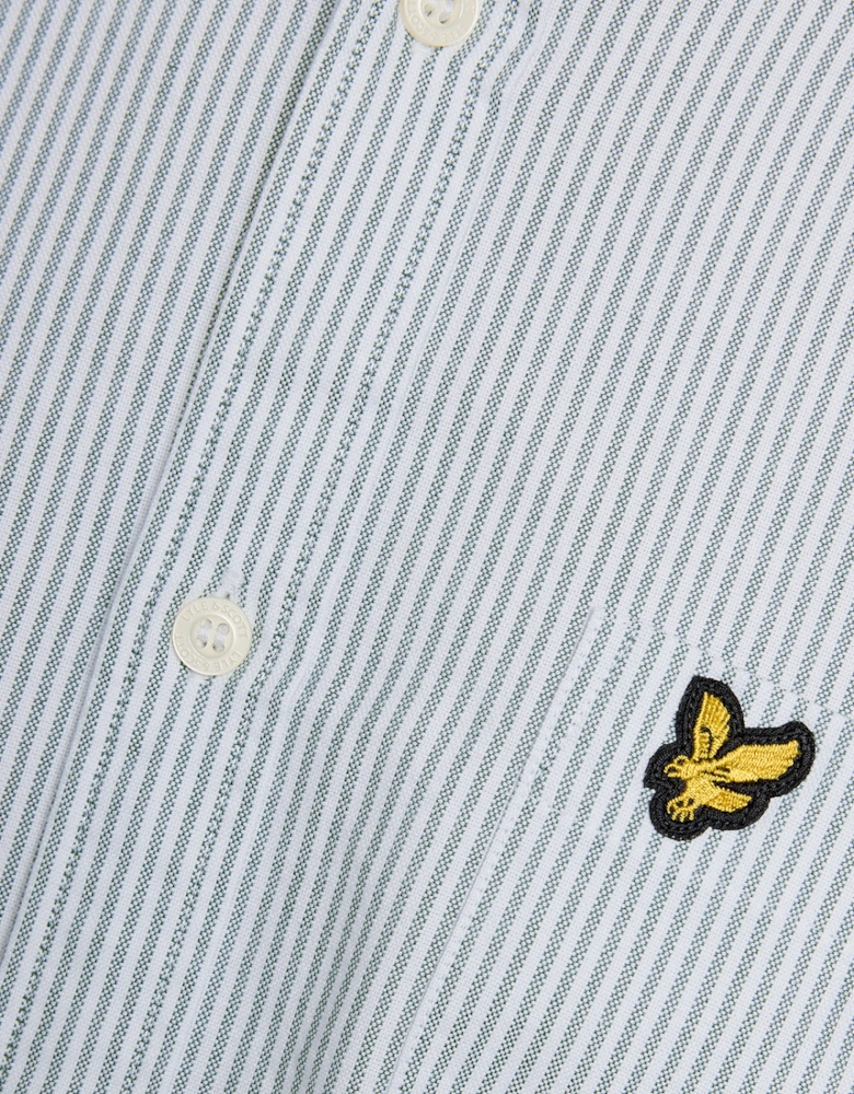 Stripe Oxford Shirt