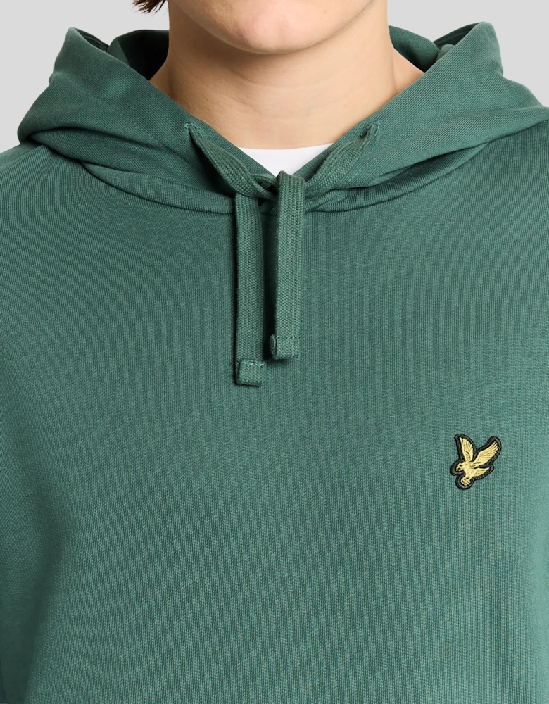 Loopback Cotton Hoodie