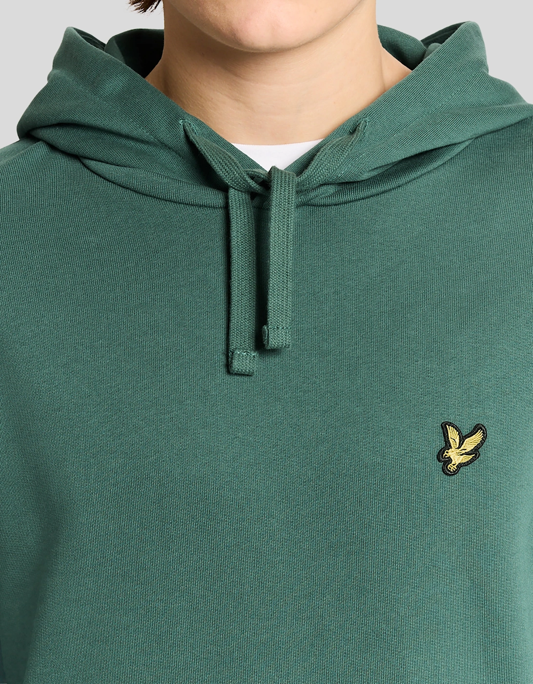 Loopback Cotton Hoodie