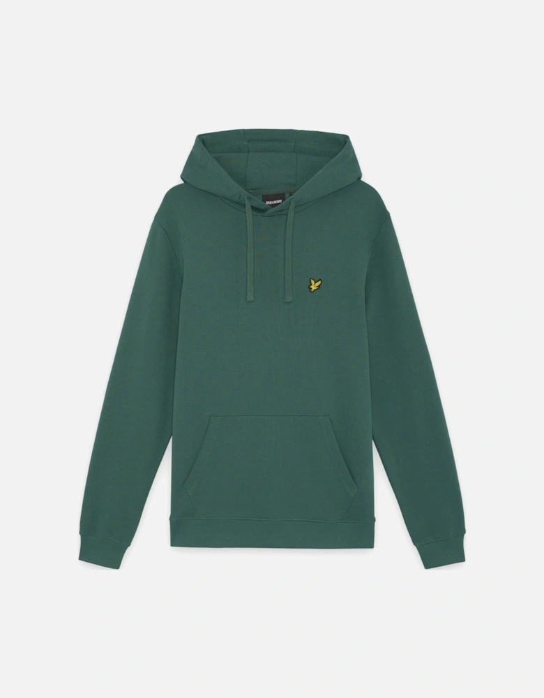 Loopback Cotton Hoodie