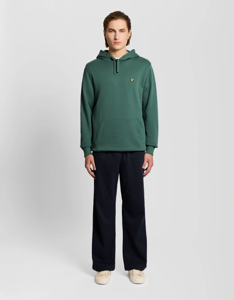 Loopback Cotton Hoodie