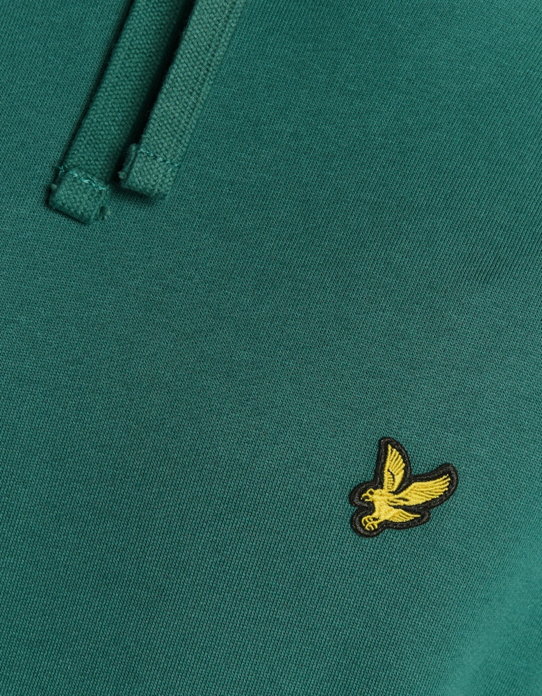 Loopback Cotton Hoodie