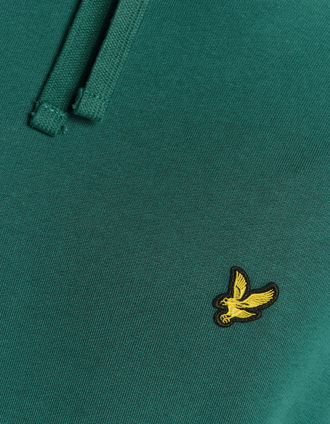 Loopback Cotton Hoodie