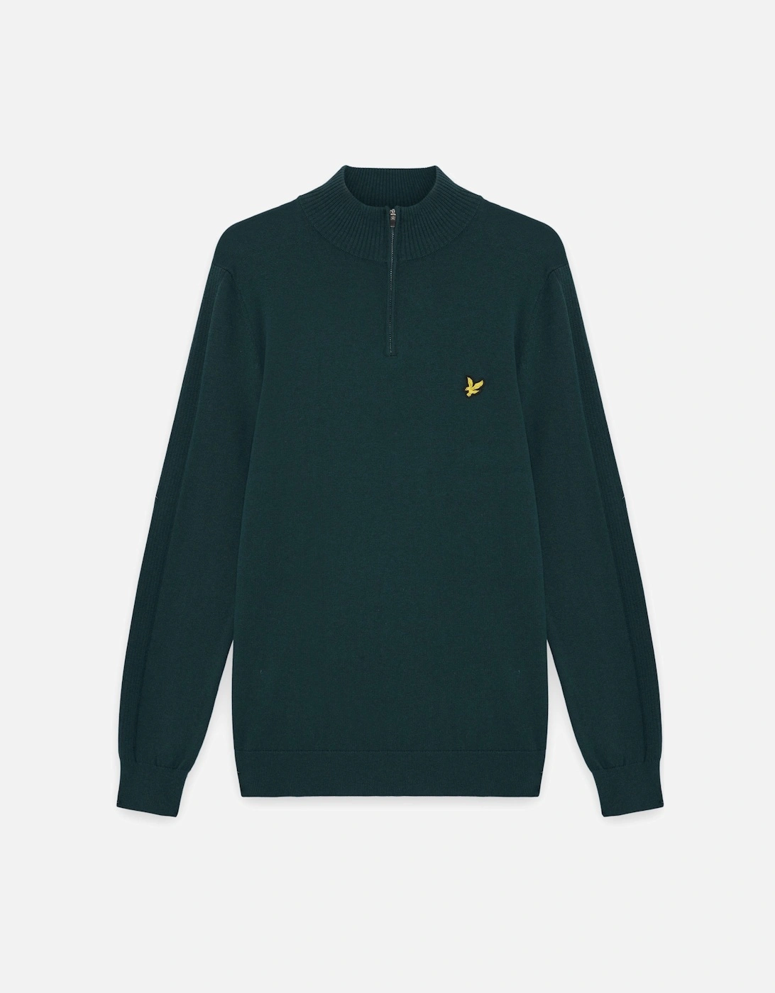 Cotton Blend 1/4 Zip Jumper