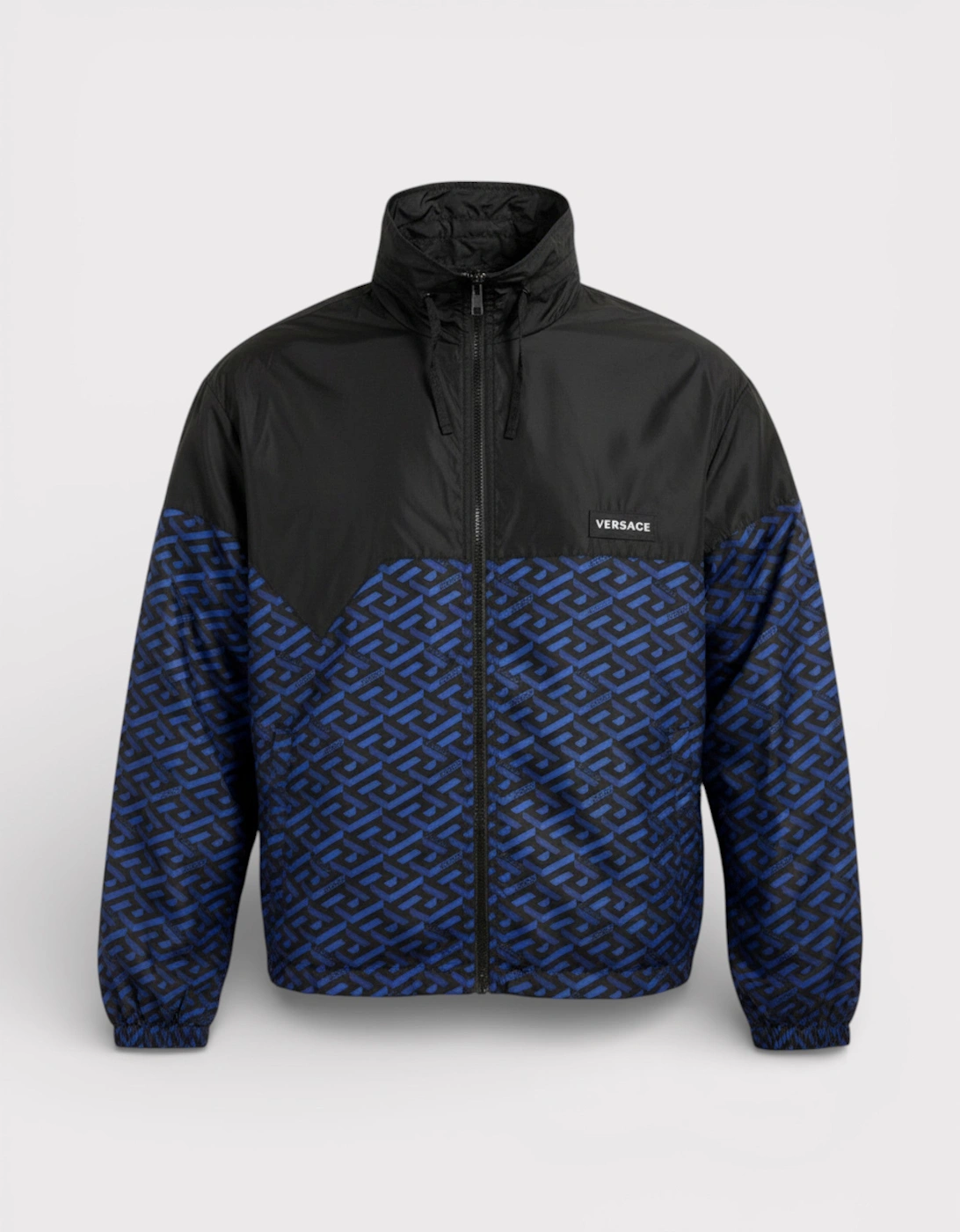 Blouson Windbreaker Jacket Blue Black, 2 of 1