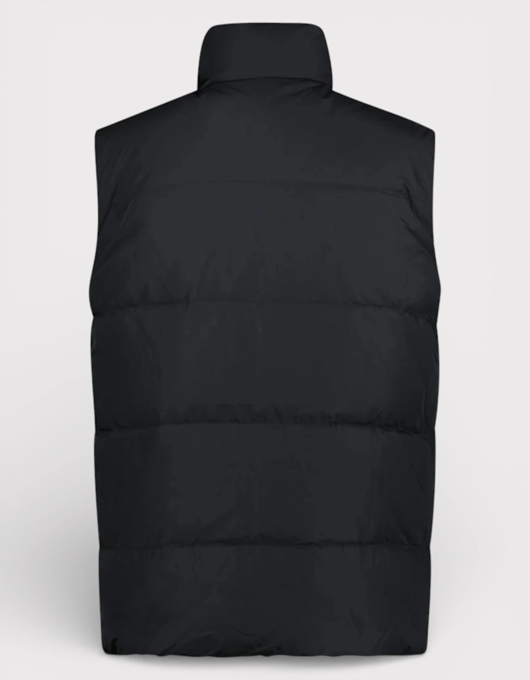 Lowick Reversible Down Gilet Black Brown