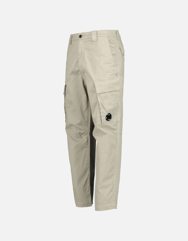 Stretch Satin Lens Cargo Pants