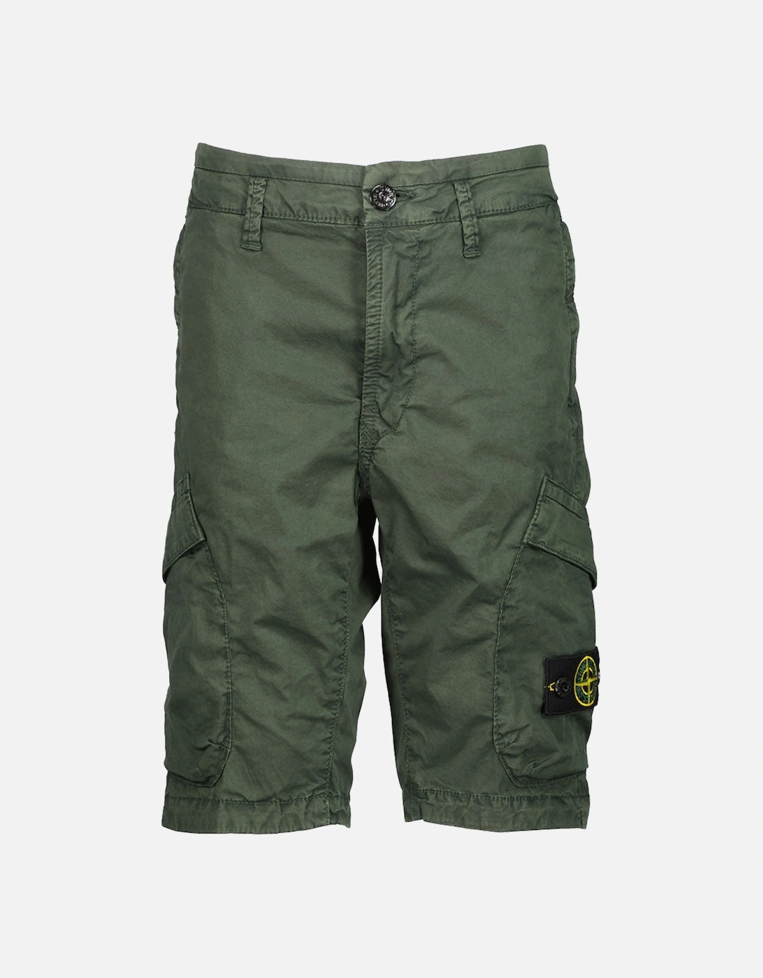 S.I. Junior Logo Patch Cargo Shorts, 4 of 3