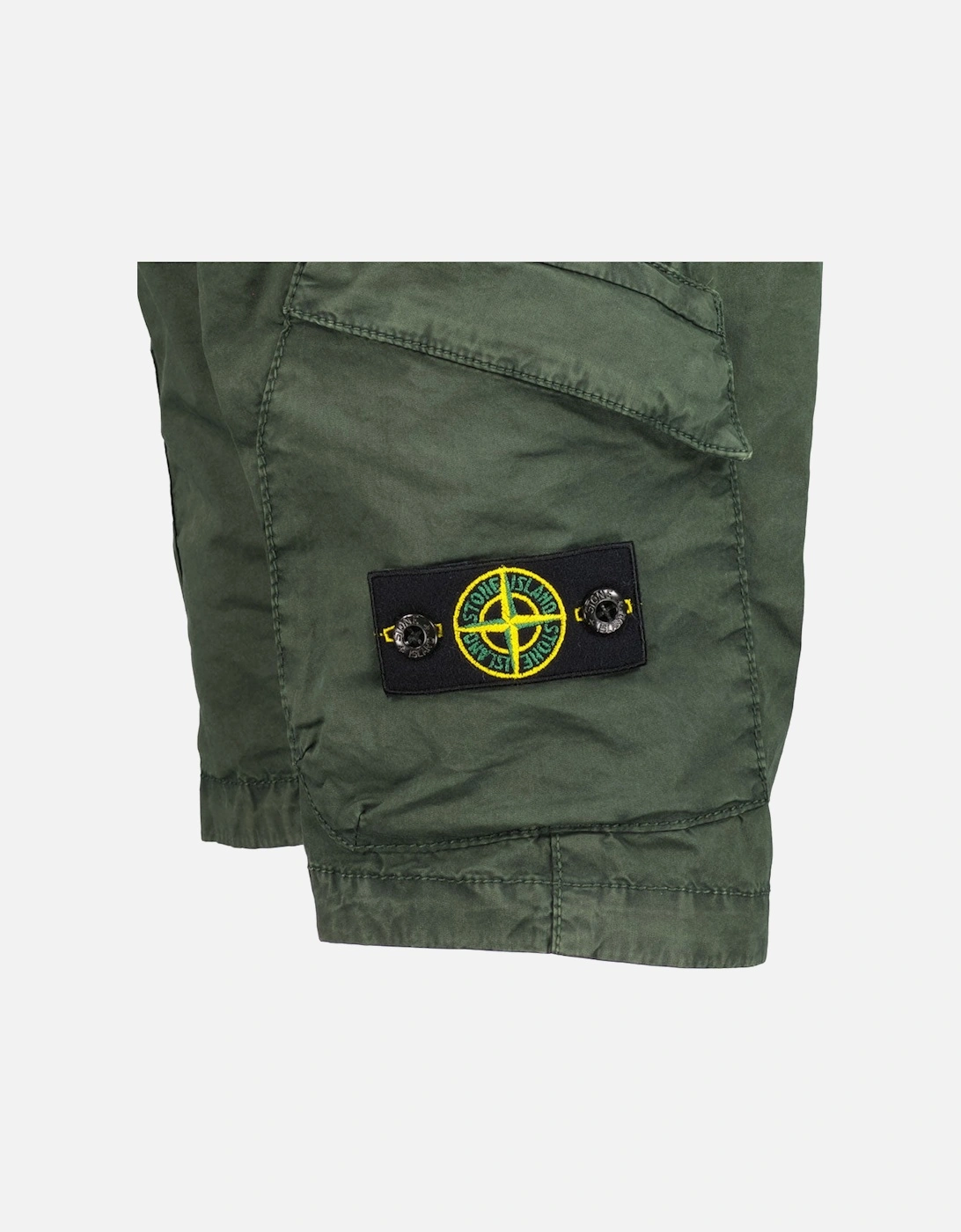 S.I. Junior Logo Patch Cargo Shorts