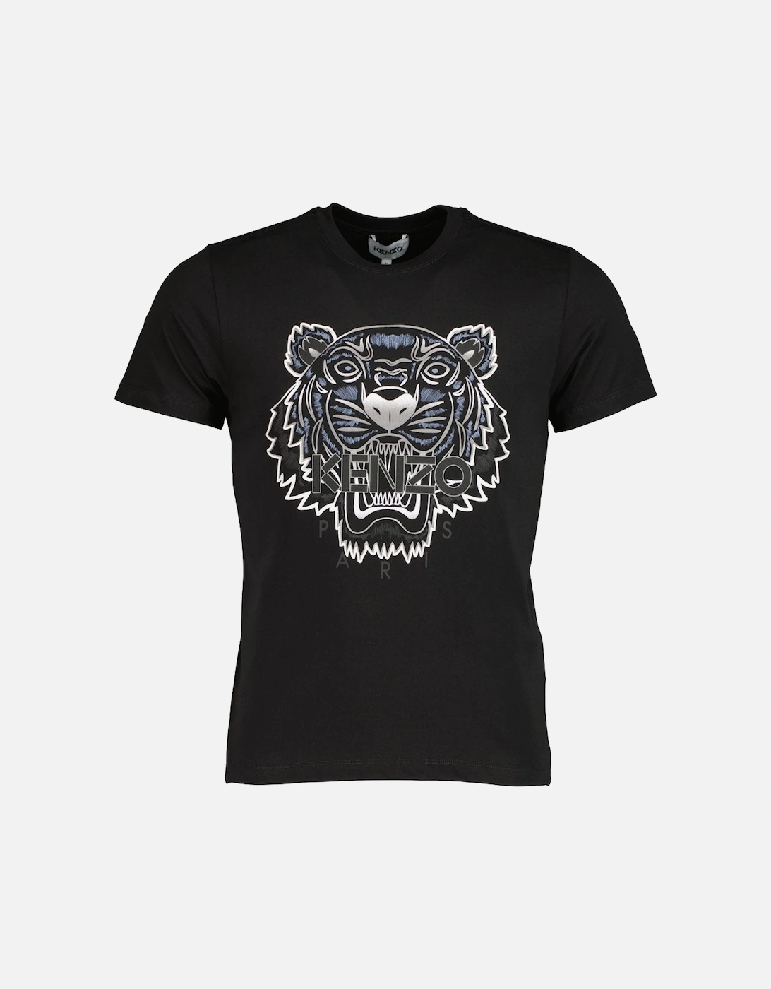 Kenzo Kenzo Men's Classic Tiger Graphic T-Shirt - Grey/Black/Multi