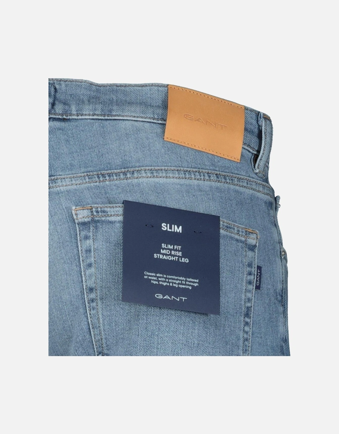 Slim Fit Denim Jeans