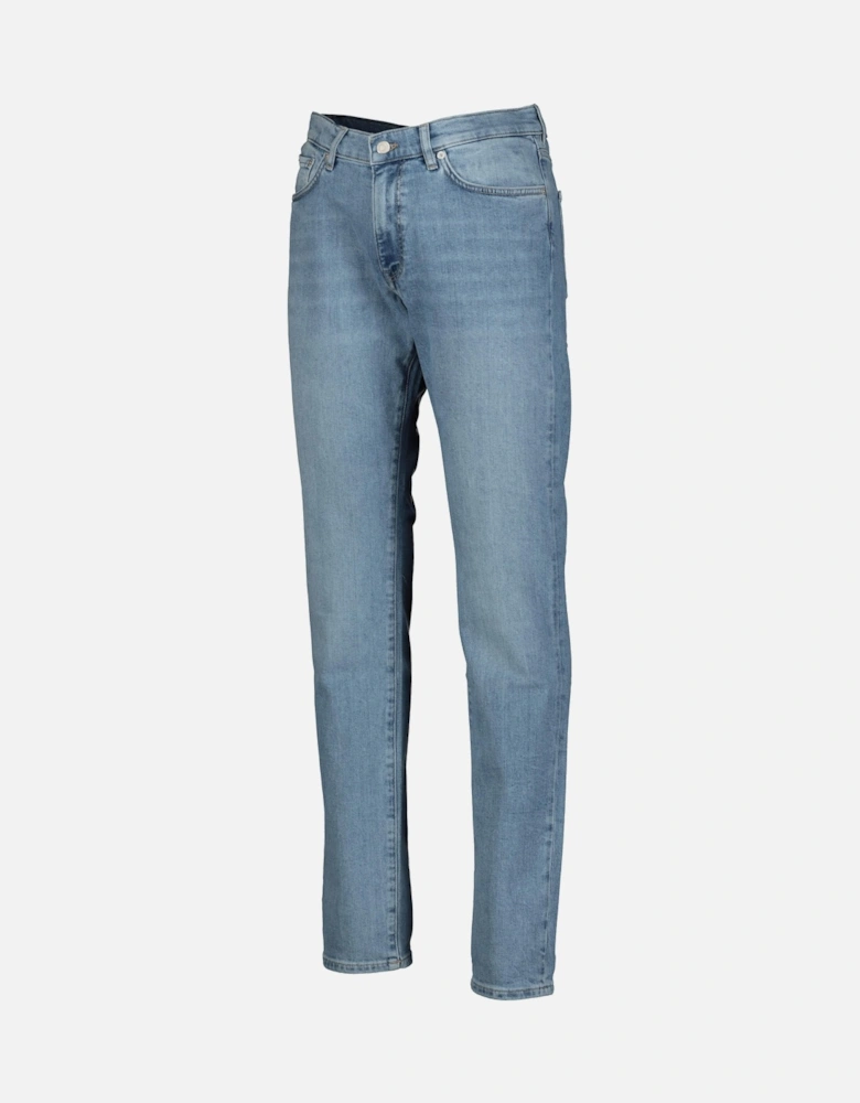 Slim Fit Denim Jeans