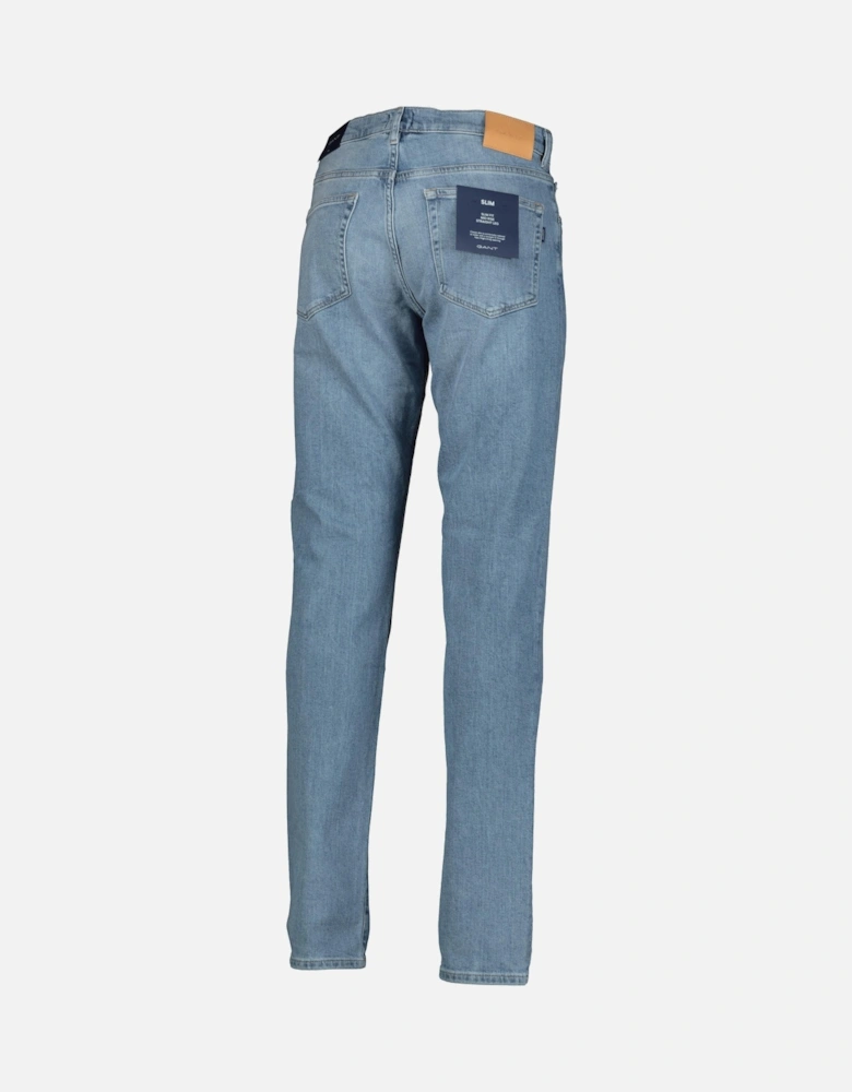 Slim Fit Denim Jeans