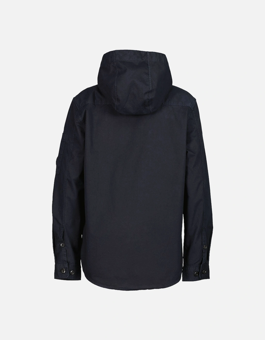 C.P. Junior Hooded Gabardine Lens Overshirt