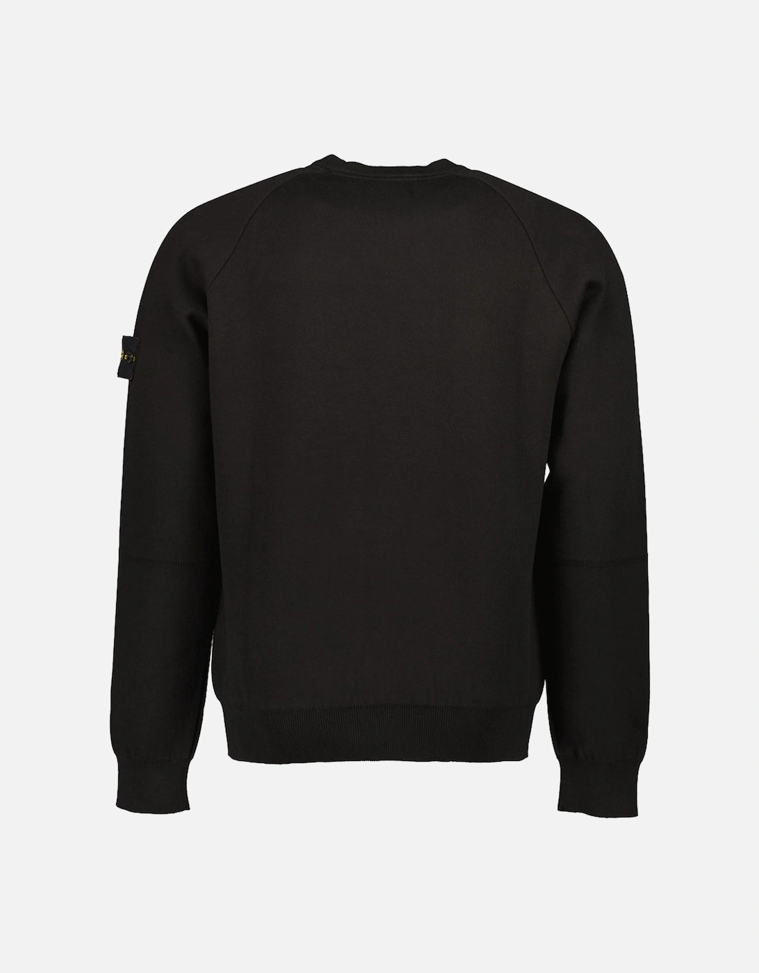 Cotton Crewneck Knitted Sweatshirt