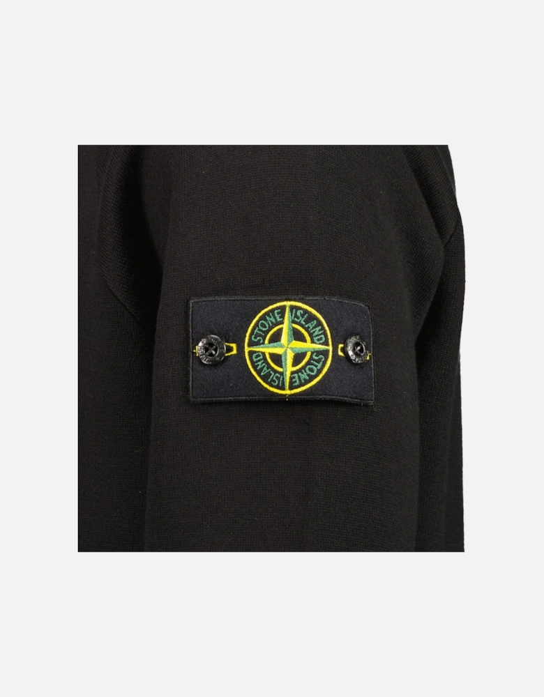 Cotton Crewneck Knitted Sweatshirt