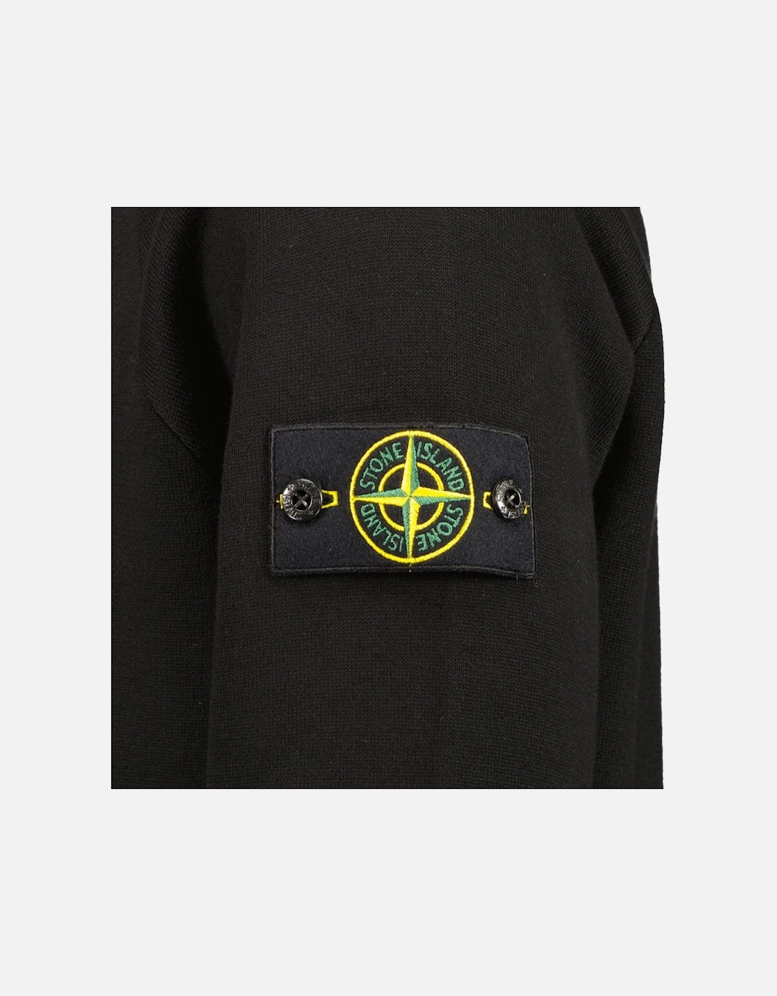 Cotton Crewneck Knitted Sweatshirt