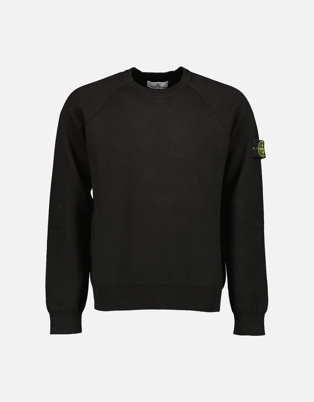 Cotton Crewneck Knitted Sweatshirt, 5 of 4