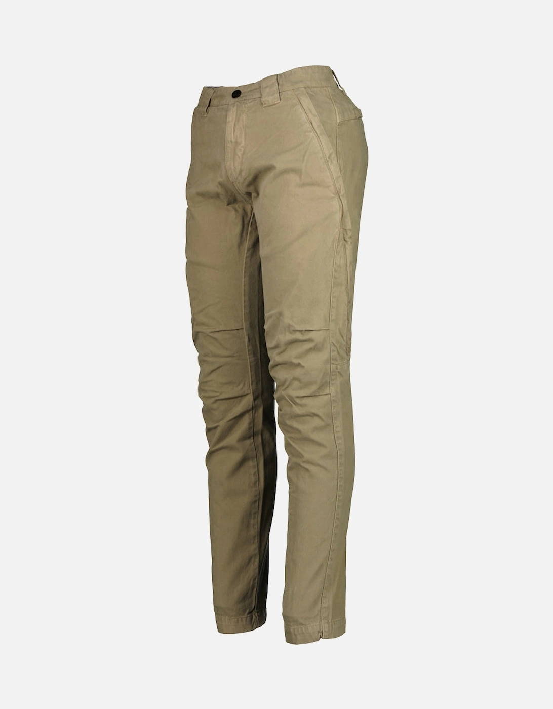 Military Twill Logo Patch Trousers