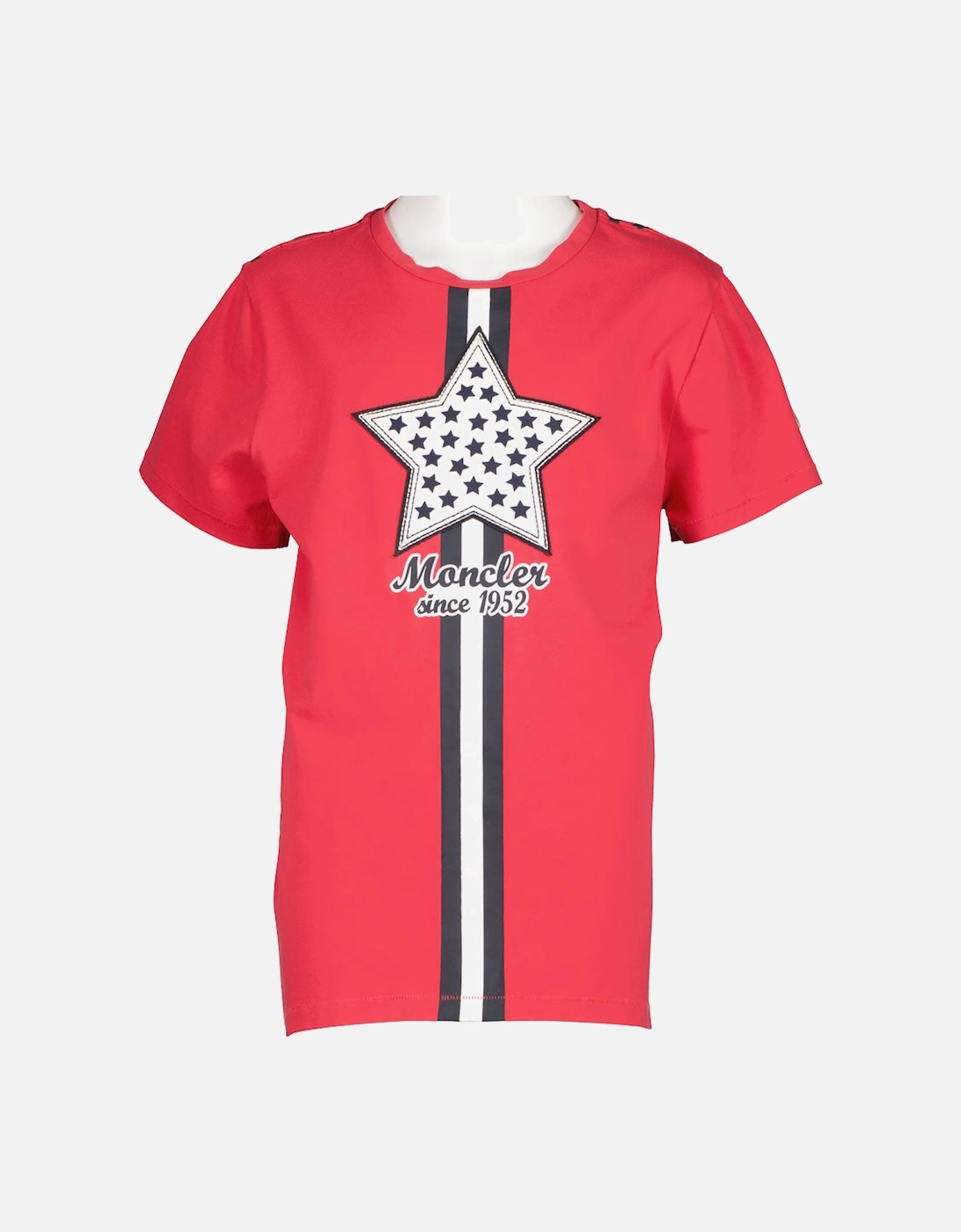 Girls Star T-Shirt, 5 of 4