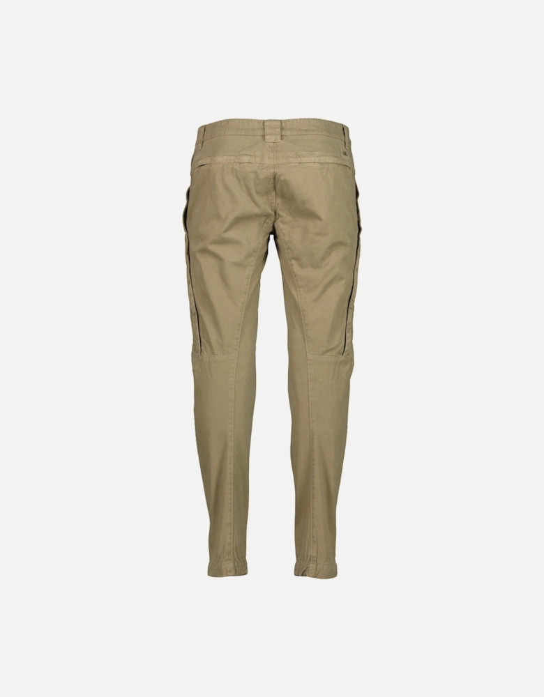 Military Twill Logo Patch Trousers